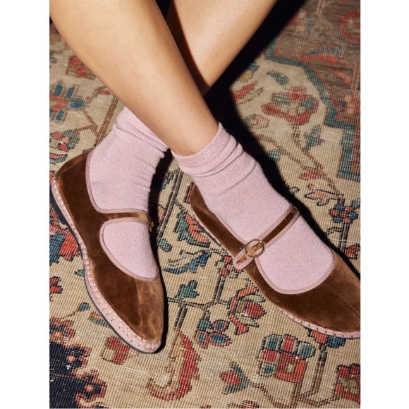 NWT Free People Lurex Assorted Socks 6-Pack - Picture 7 of 10